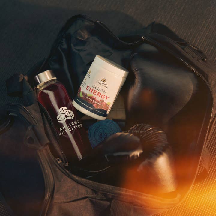 Ancient Nutrition - Wholesale Protein/Superfood Powder - Clean Energy | Powder Cherry Limeade Flavor (30 Servings)5