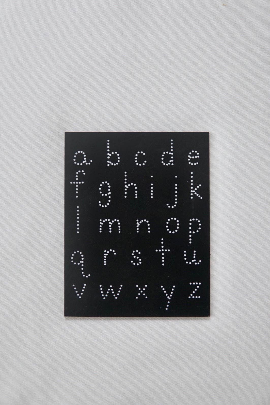 Chalk Full of Design - Wholesale Chalkboard - Travel Size Lowercase ABC Chalkboard6