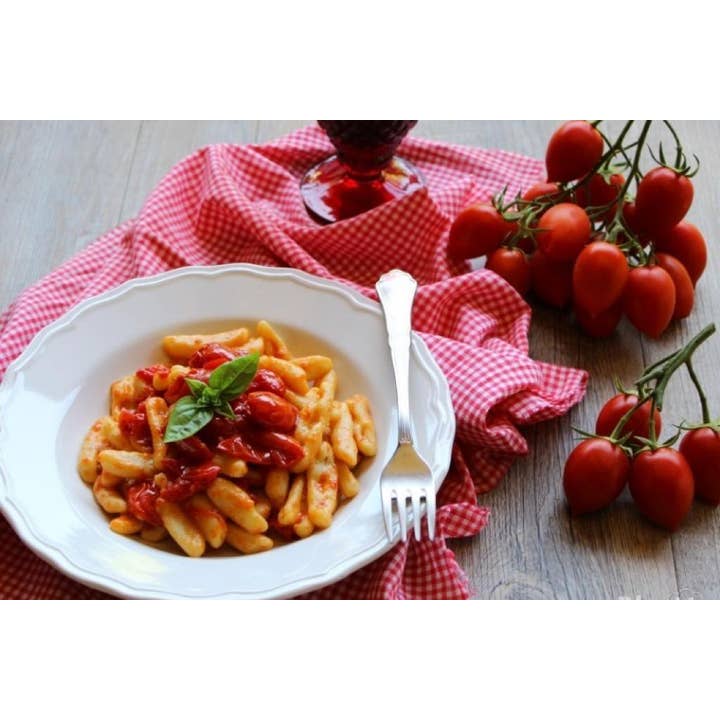 Emporio Sicilia – Großhandel Pastasoße – Fertige Sauce aus Kirschtomaten und sizilianischem Datterino - Alicos