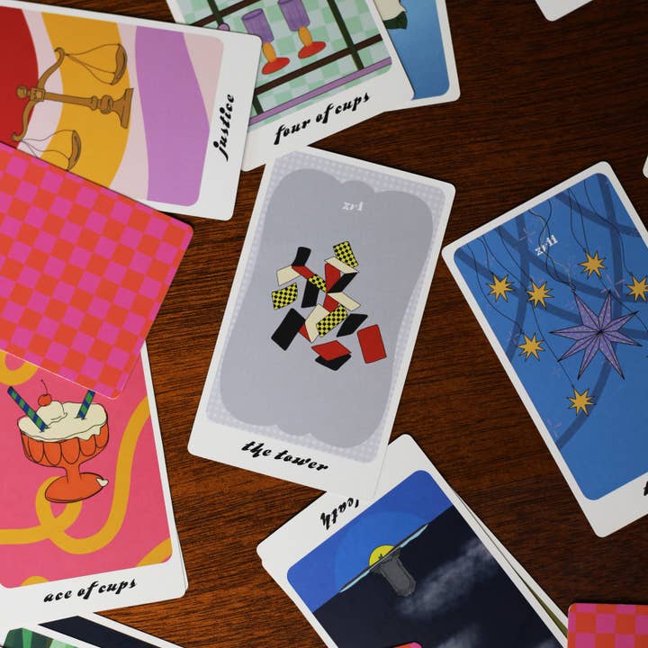 summertime emmy - Vente Cartes de tarot - Oracle de la Rage Féminine – 23 Cartes pour l'Auto-Réflexion1