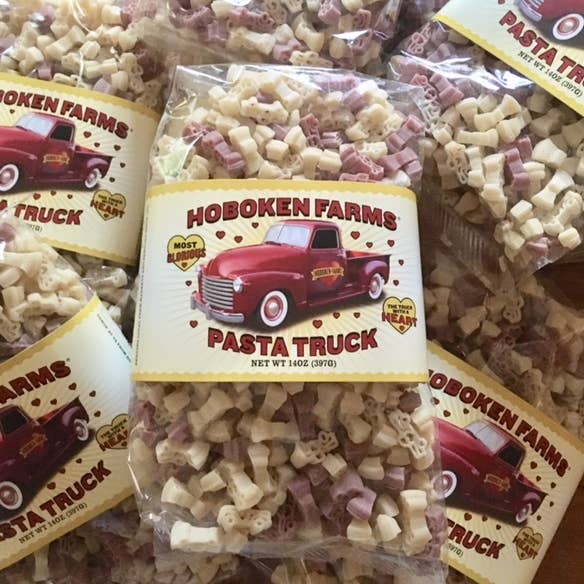 Hoboken Farms - Vendita all'ingrosso Pasta - Pasta Truck, Truck Pasta - sagomata su misura - Grano Duro3