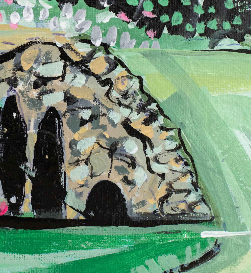 Brandon Art Co - Wholesale Art Print - The Masters "Par 3" at Augusta National | Archival-Grade Art Print by Brandon Thomas1