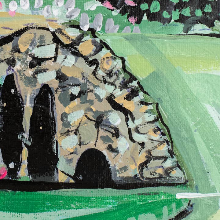 Brandon Art Co - Wholesale Art Print - The Masters "Par 3" at Augusta National | Archival-Grade Art Print by Brandon Thomas1