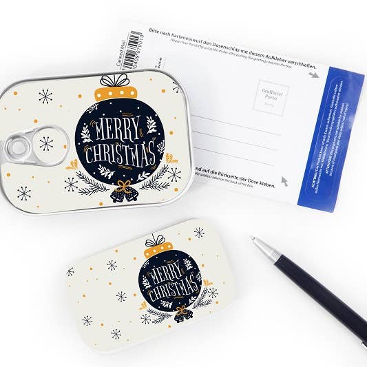 Gespänsterwald - Wholesale Christmas Card - can mail “Merry Christmas”1