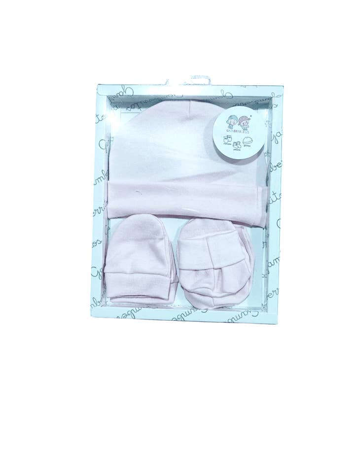 STAR WAY, S.L. - Wholesale Clothing Set - Baby - baby mittens, socks, and hat set1