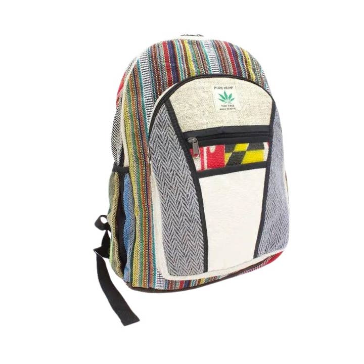 Earths Elements Wholesale - Wholesale Backpack - Unisex - Hemp Backpack1