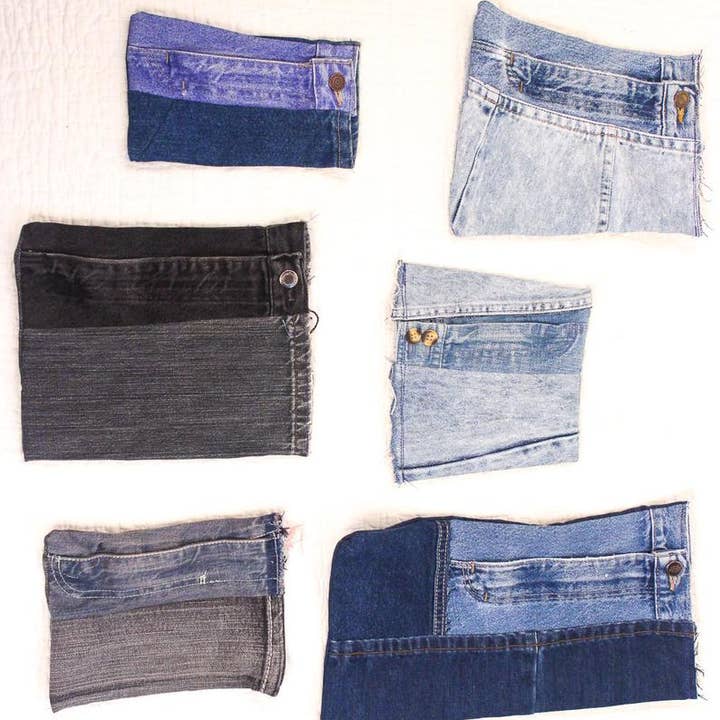SilkDenim - Wholesale Pouch - Women's - Zip Pouch