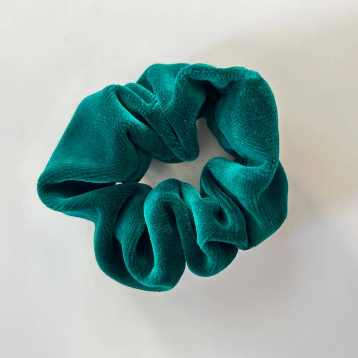 Hand Stitched In Love - Wholesale Scrunchie - Women's - Upcycled Holiday Scrunchies1