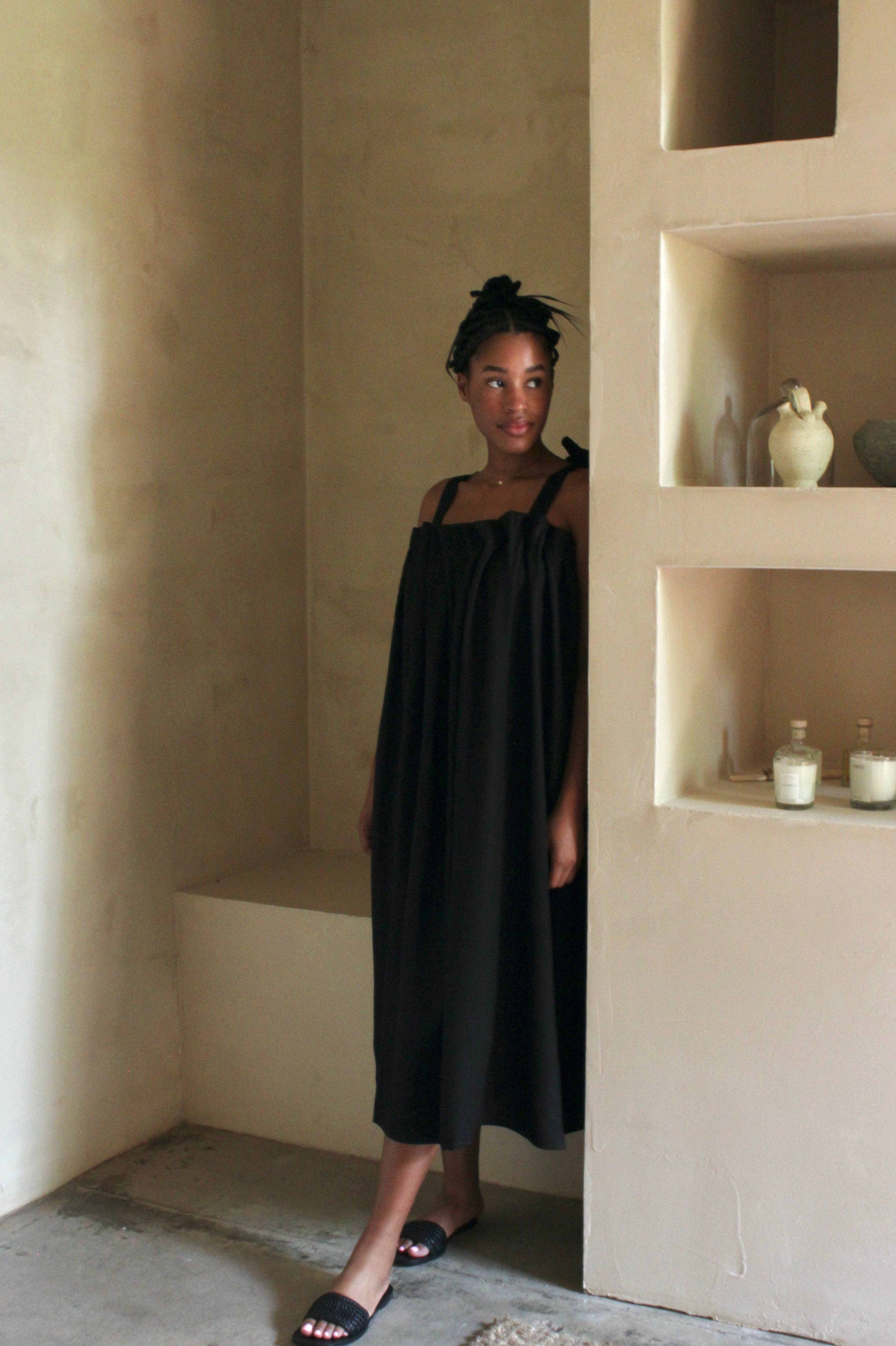 Na Nin - Vendita all'ingrosso Vestito - Donna - Abito Toni in seta intrecciata7