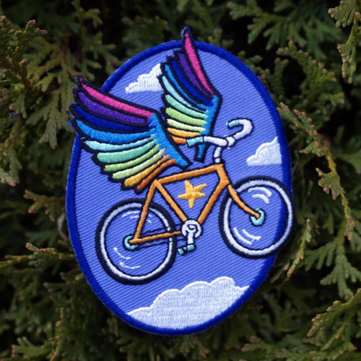 Nomad Patches – wholesale Patch – Pegasus Bike Patch1