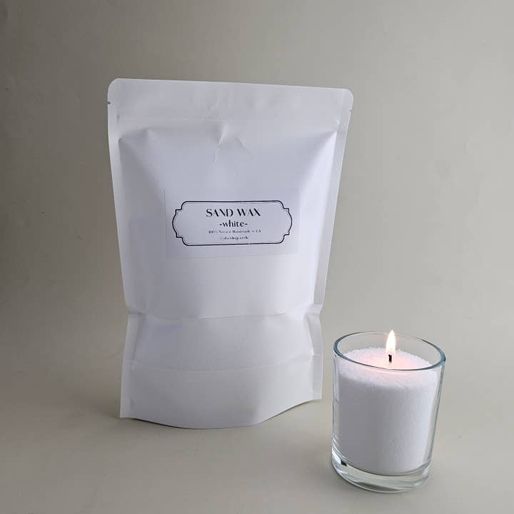 Duckling Candle - Wholesale DIY Craft Kit - Sand Wax DIY Candle | 100% Natural Pearled candle kit