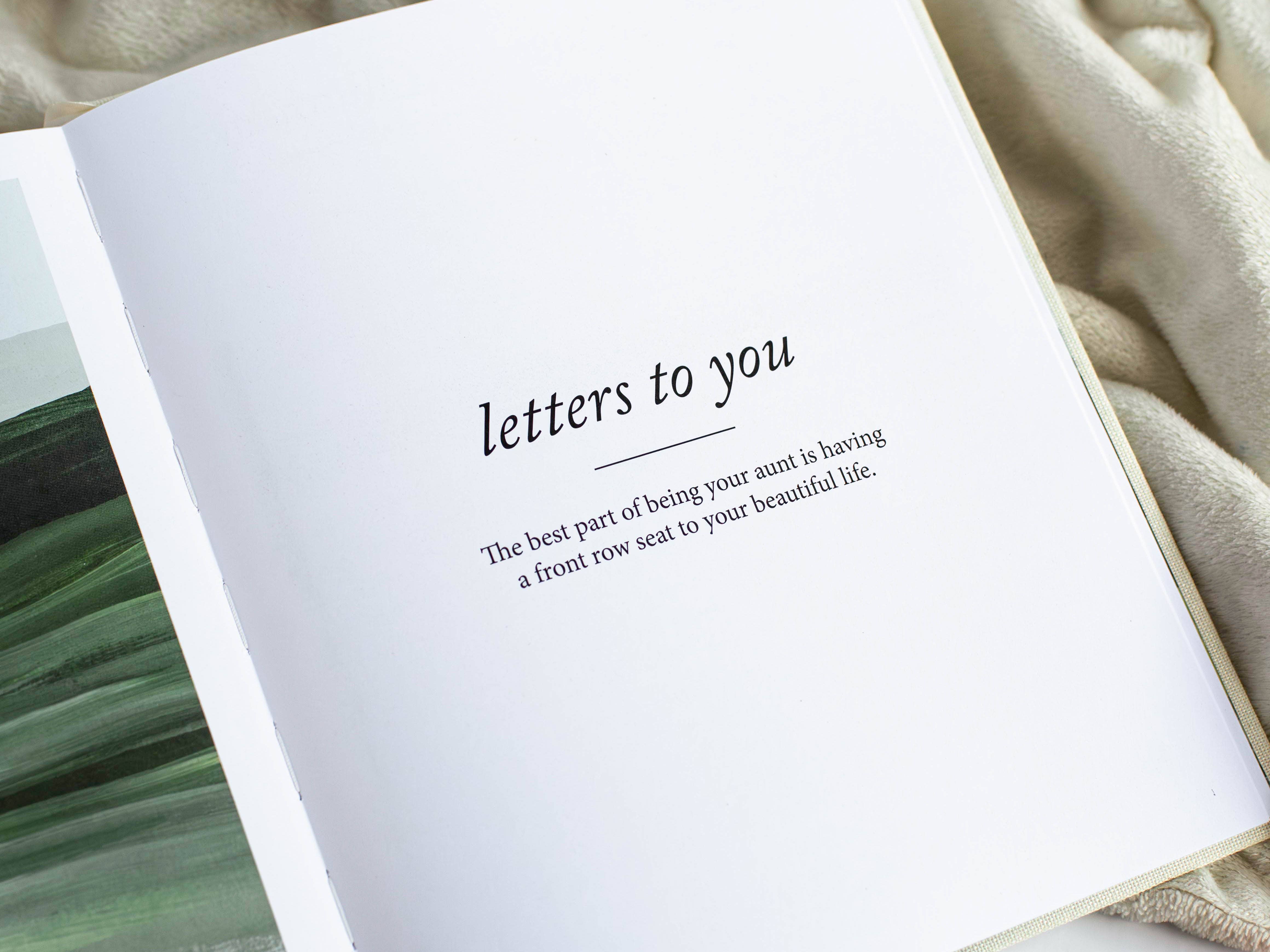 Duncan & Stone Paper Co. - Vente Journal intime - Livre de souvenirs et journal de souvenirs pour tante | Cadeau attentionné pour tante13