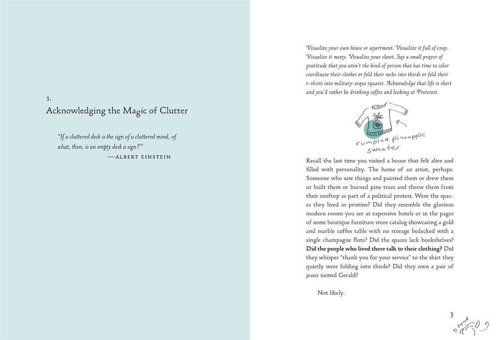 W. W. Norton - Wholesale Humor - The Joy of Leaving Your Sh*t All Over the Place1