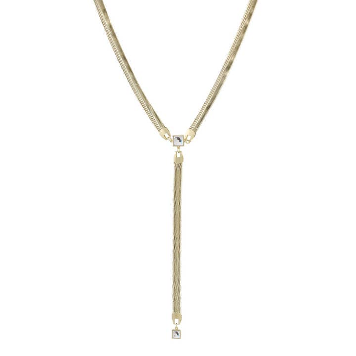 SARA SNAKE LARIAT for wholesale by L George Designs