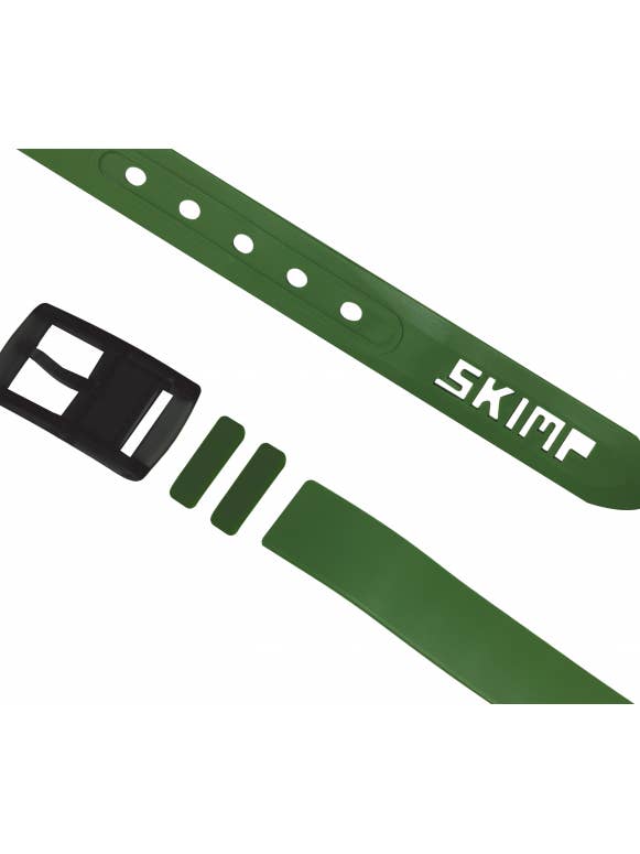 La cintura originale color kaki per la vendita all'ingrosso da parte di Skimp