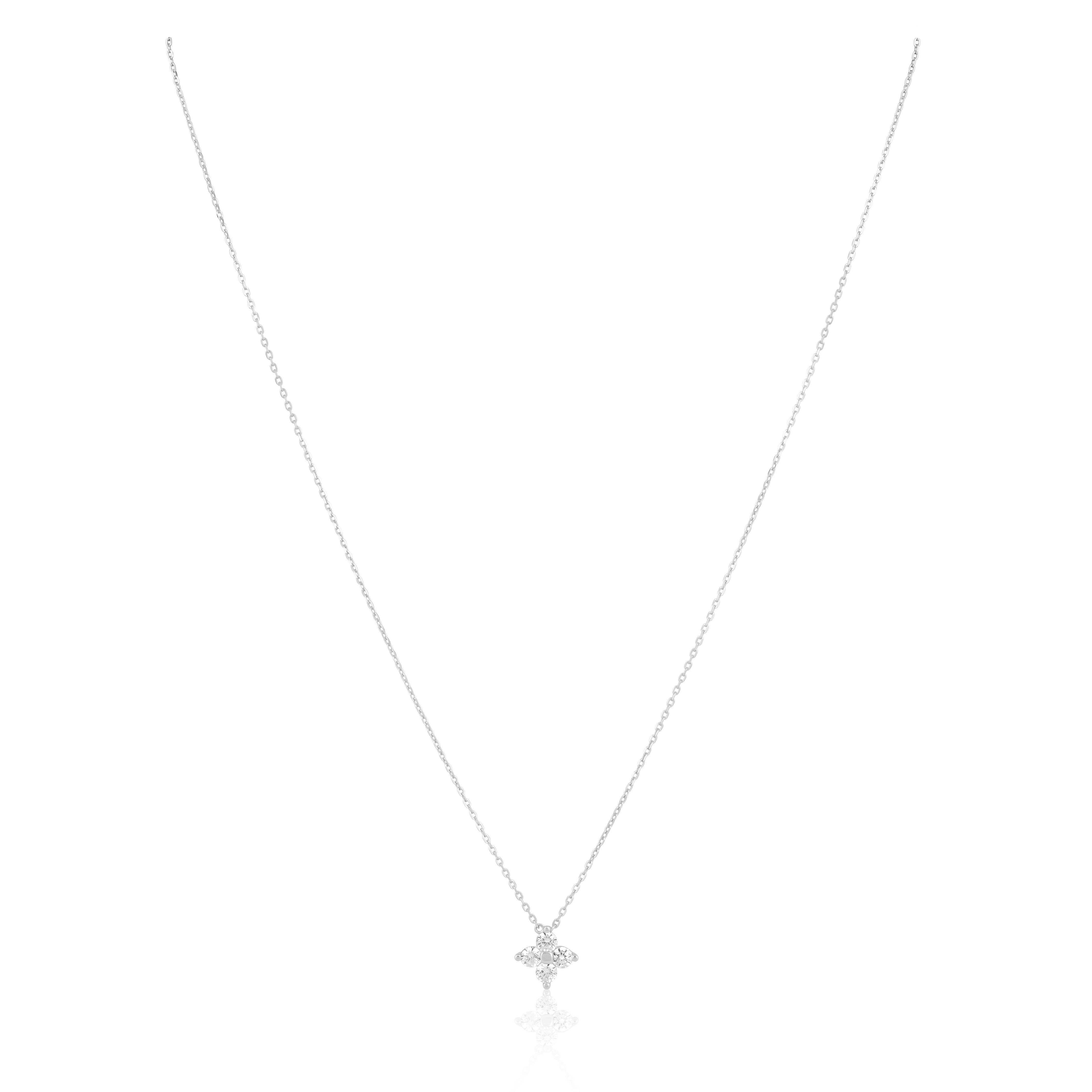 Sahira Jewelry Design – Engroshandel Halskæde med vedhæng – Mae CZ vedhæng halskæde3