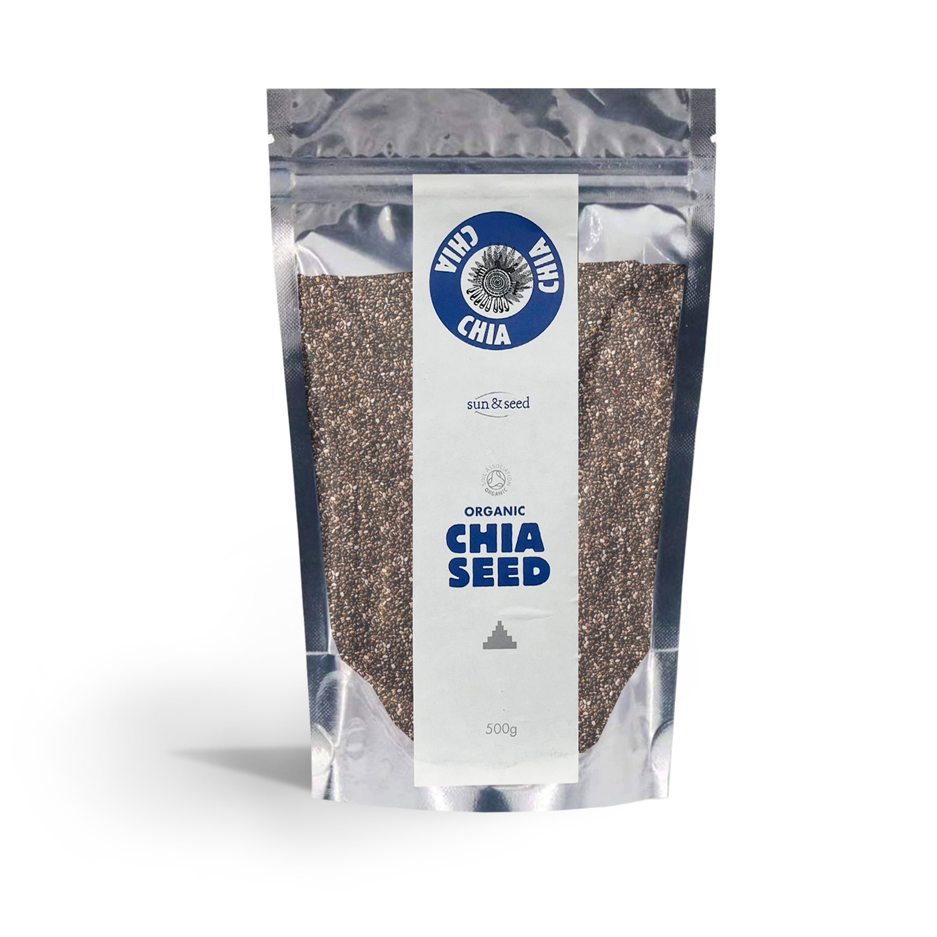 Sun & Seed – wholesale Plant seeds – Organic Chia Seeds 500g10