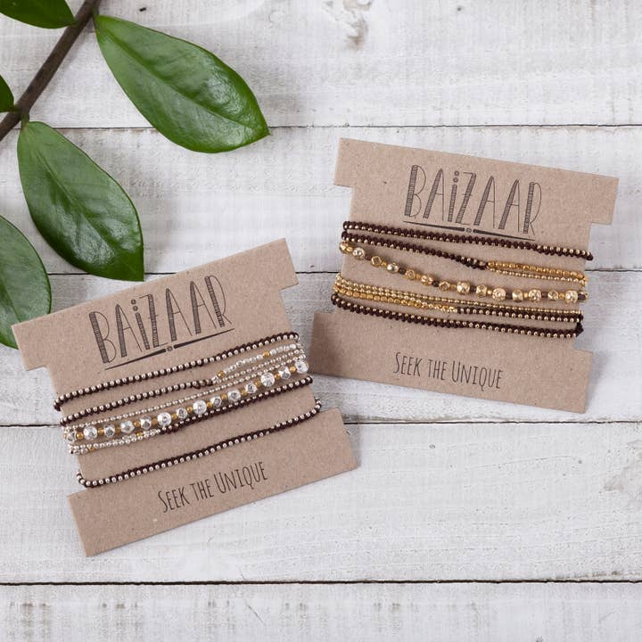 Combo de brazalete y collar para venta al por mayor de Baizaar