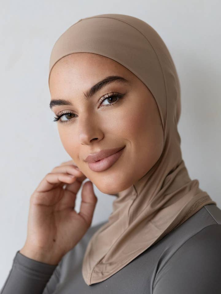 Boné Luxe com Capuz Latte por atacado de Mod Squad