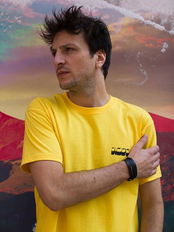 Kata Tee - Yellow for wholesale by Kanten