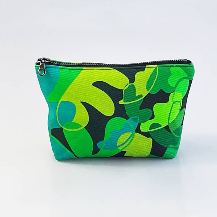 Blandon Mitchell – Großhandel Beutel – Damen – Jeansbeutel mit Schmetterling, Grün, klein1