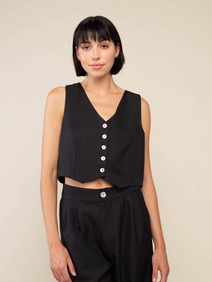 Landen Vest - Übergröße für den Großhandel von NLT