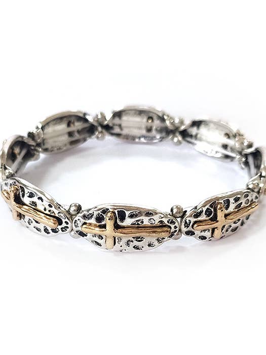 ( A432 ) BRACELET EN MÉTAL VINTAGE pour la vente par Jewelry Max