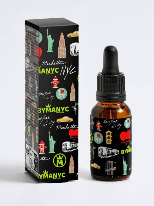 Gel Antioxidante Booster com Ginkgo BYMANYC ® Nova Iorque | Vegan por atacado de BYMANYC NEW YORK