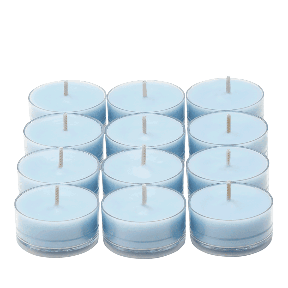 Glow Collection - Wholesale Tea light candles - Morning Meadow Universal Tealight Candles0