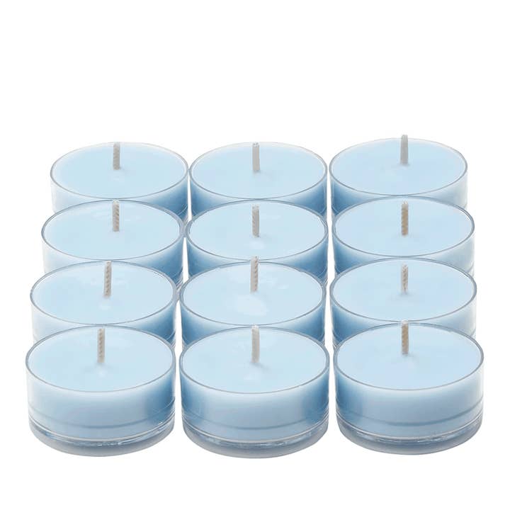Glow Collection - Wholesale Tea light candles - Morning Meadow Universal Tealight Candles