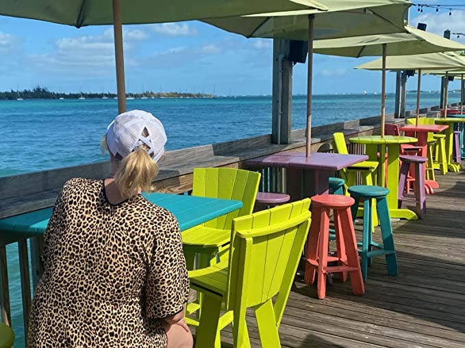 Funky Junque - Wholesale Ponytail Cap - Women's - Criss Cross Ponycap - White3