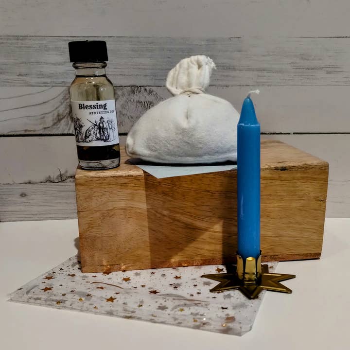 Muddy River Conjure – Engroshandel Meditationsudstyr – Bønne-/Mojo-pose1