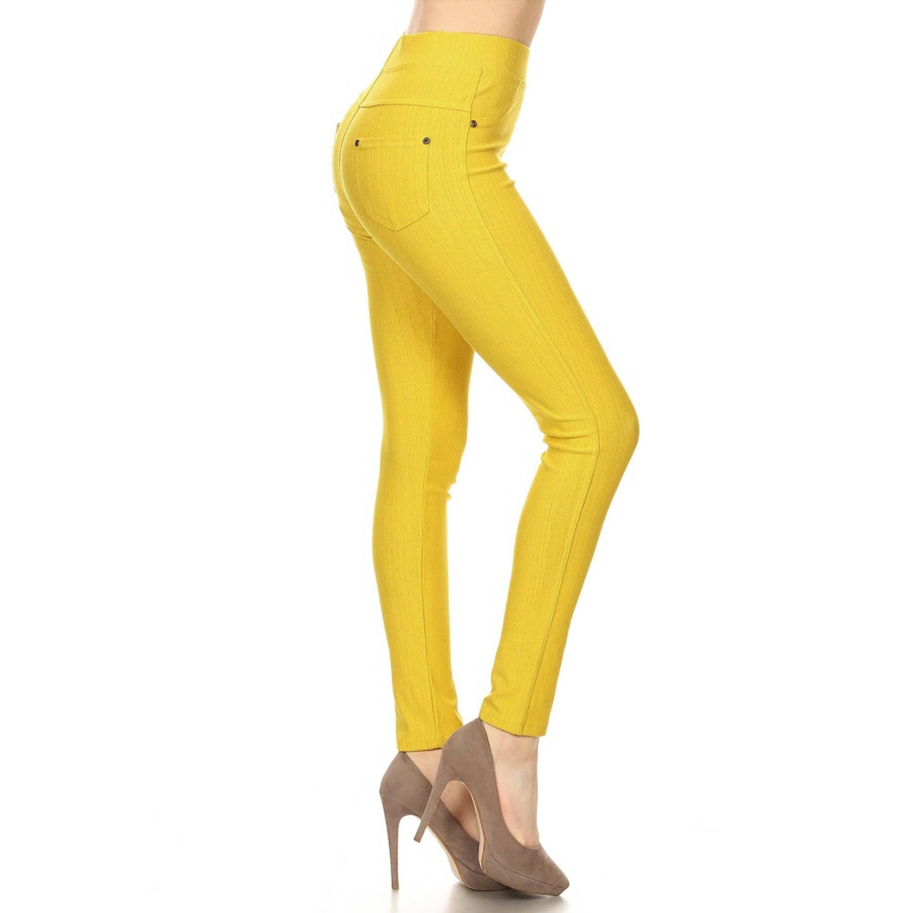 Leggings Depot – Großhandel Jeans – Damen – Jeggings in Einheitsgröße mit elastischem Bund22