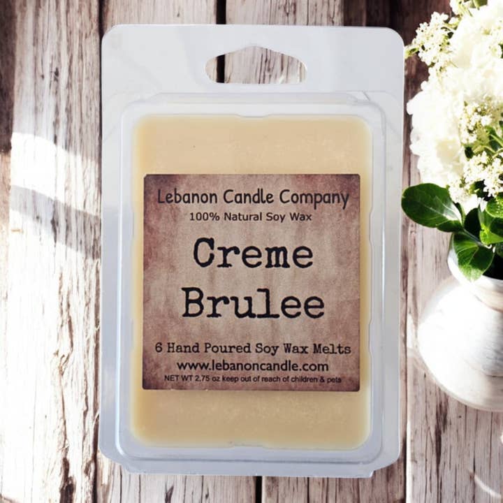 Lebanon Candle Company - Wholesale Wax Melt - Creme Brulee Wax Melt5