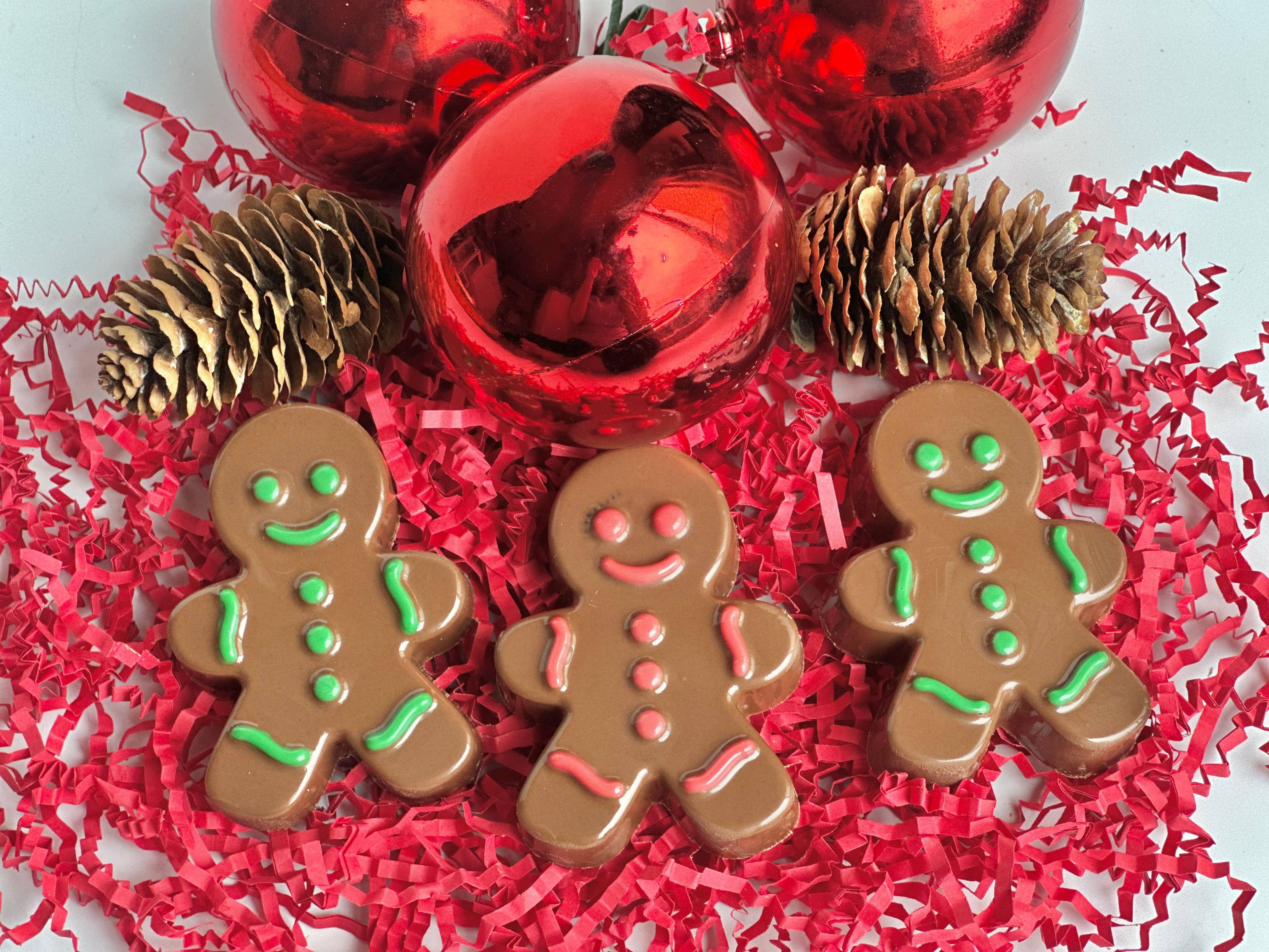 Delightful Chocolates - Wholesale Chocolate Covered Sweets - Gingerbread Men Chocolate Covered Mini Oreos3