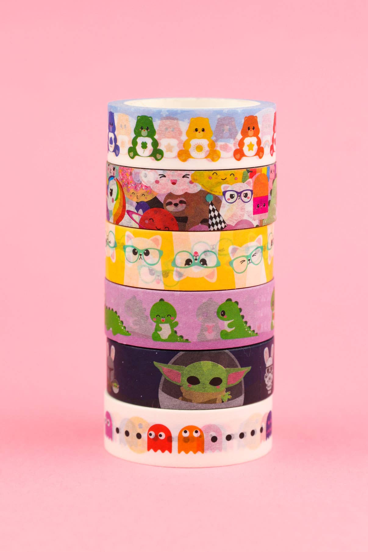 Studio Inktvis - Wholesale Washi Tape - Washi Tape Pac Man7