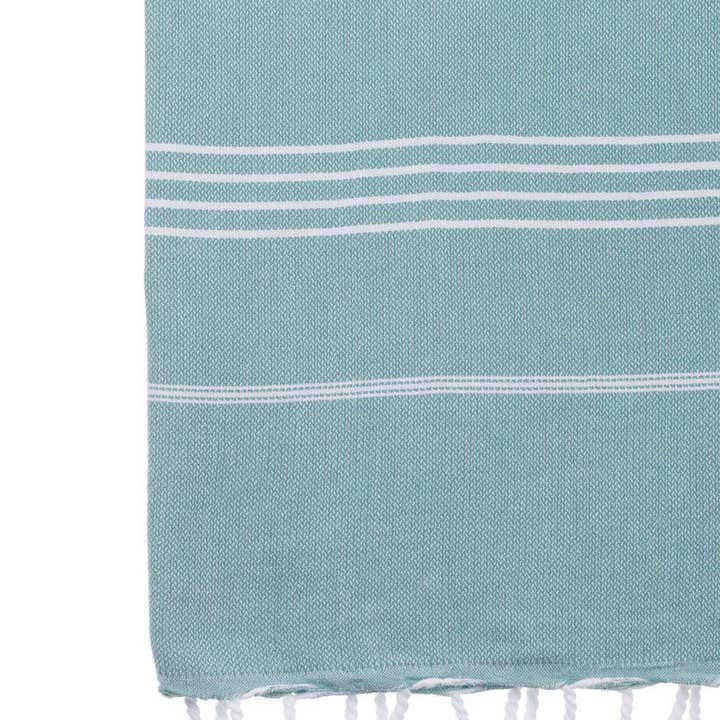 Turkish Towel Co - Wholesale Beach Towel - Classic Sage Green Turkish Towel