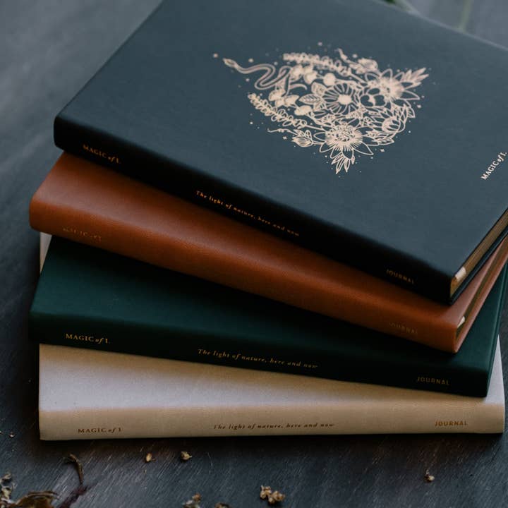 Magic of I. - Wholesale Journal/Diary - A5 BOTANICALS JOURNAL: EDEN14