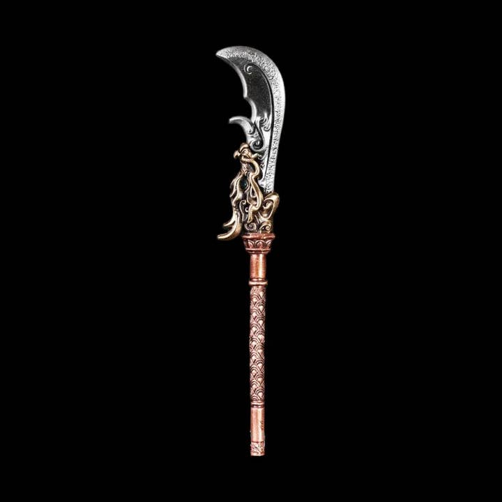 Green Dragon Crescent Blade for wholesale by Coppertist.wu