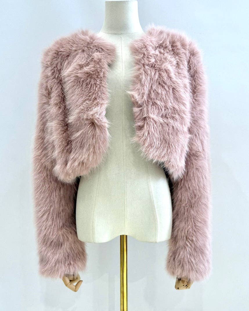 Invitadissimas - Wholesale Jacket - Women's - HAIR BOLERO L8069