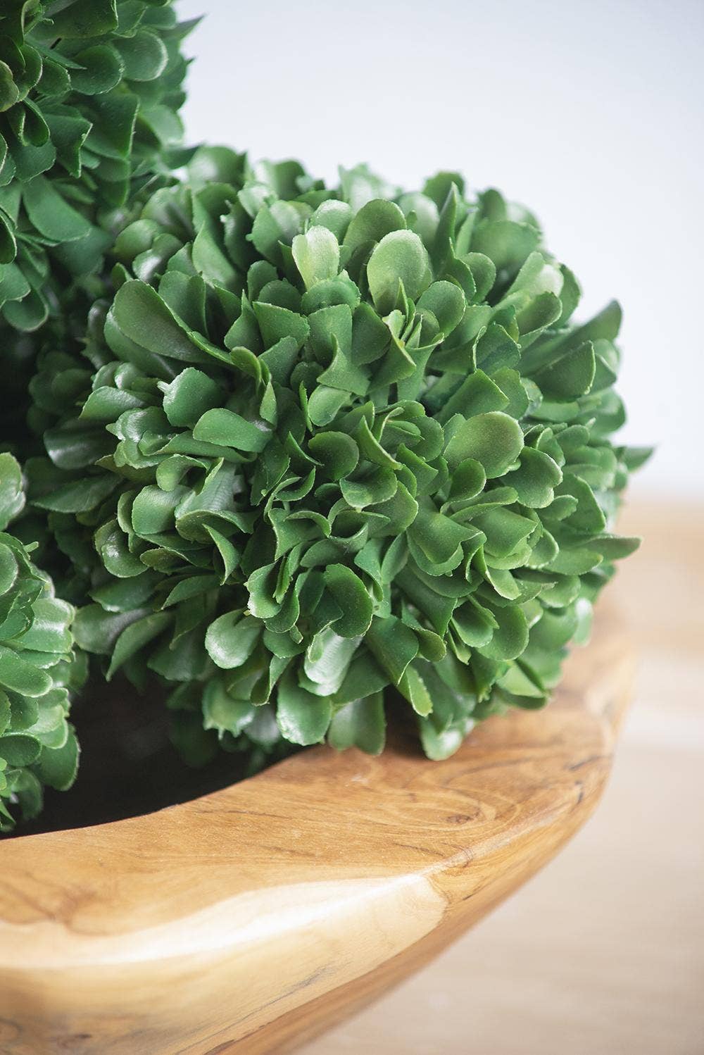 A&B Home Group Inc. - Wholesale Artificial Plant - D5" Artificial Boxwood Topiary Ball - Green1