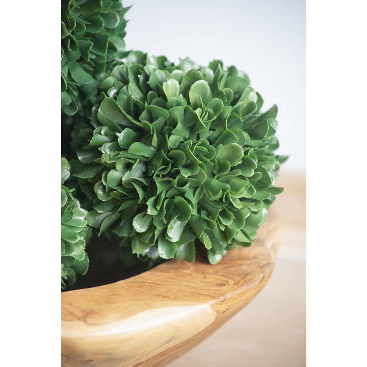 A&B Home Group Inc. - Vente Plantes artificielles - Boule de buis artificielle D5" - Vert1