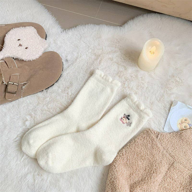 kycozy - Wholesale Socks - Unisex - Simpson Couple Socks Japanese Style0