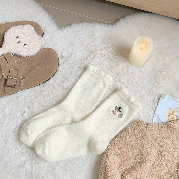 kycozy - Wholesale Socks - Unisex - Simpson Couple Socks Japanese Style