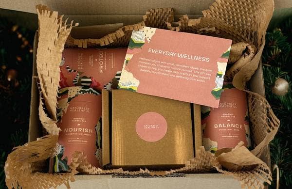 Naturally Healthful - Wholesale Gift bag set/pack - Everyday Wellness Gift Set5