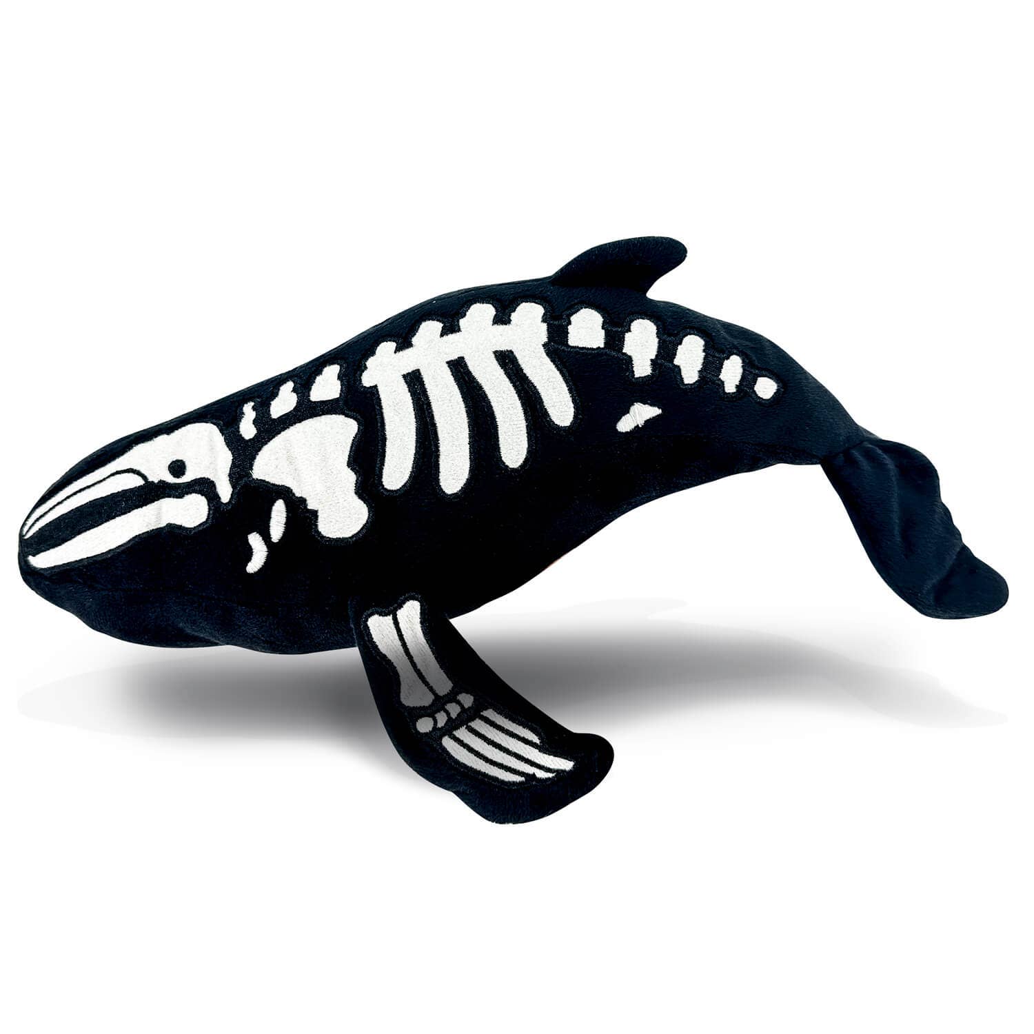 Womple Studios - Wholesale Stuffed/Plush Toy - Kids & Baby - AquaGlows Humpback Whale Plush | Reversible Glow in the Dark1