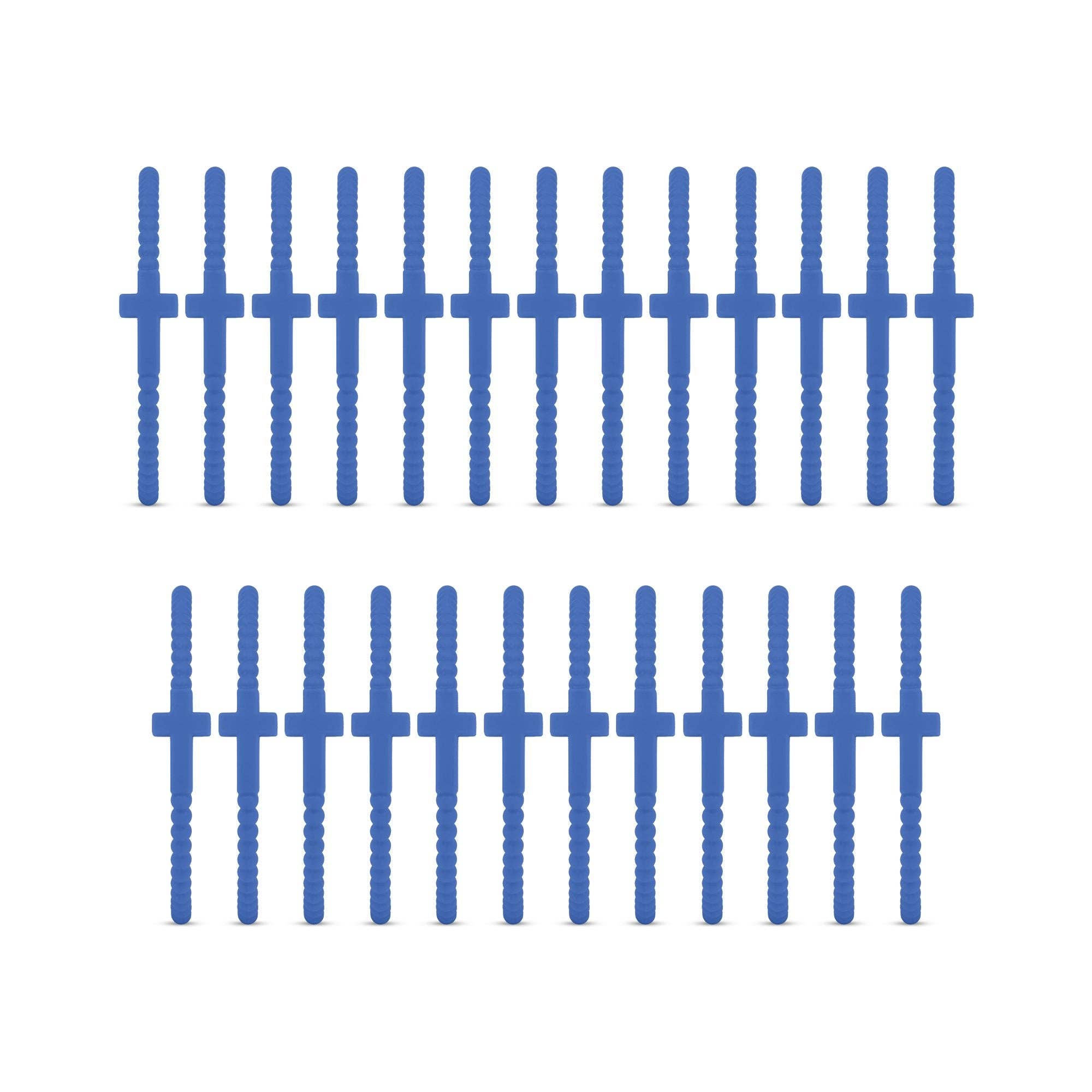 Ryan & Rose – wholesale Pärlarmband – Barn – Jesus-armband - 25 förpackningar8