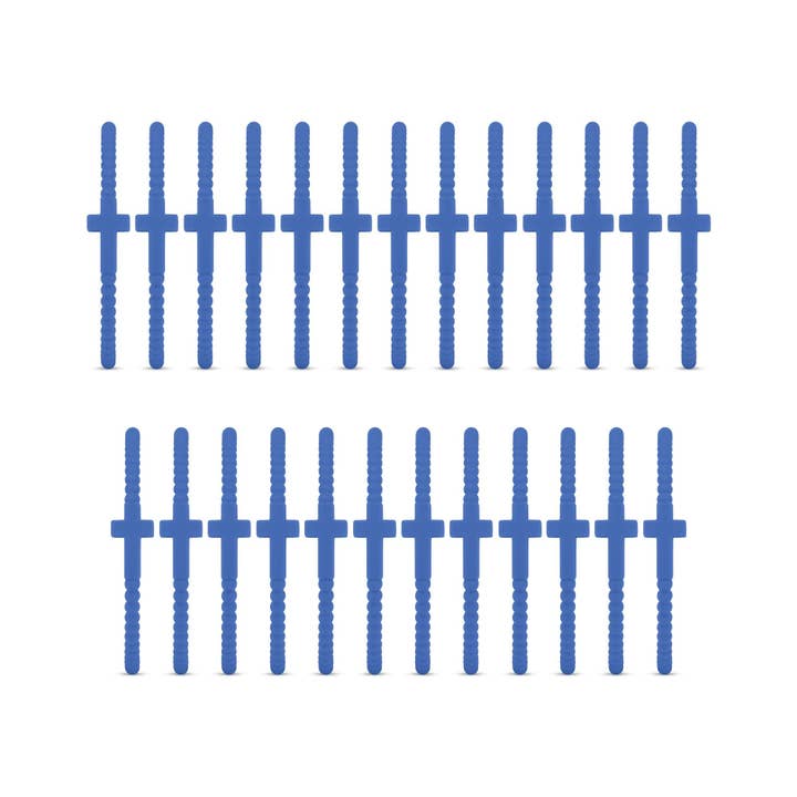 Ryan & Rose - Wholesale Beaded bracelet – Kids - Jesus Bracelets - 25 Packs38