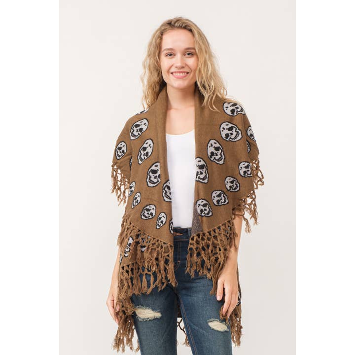 Calaveras Maxi Scarf Calaveras Maxi Scarf