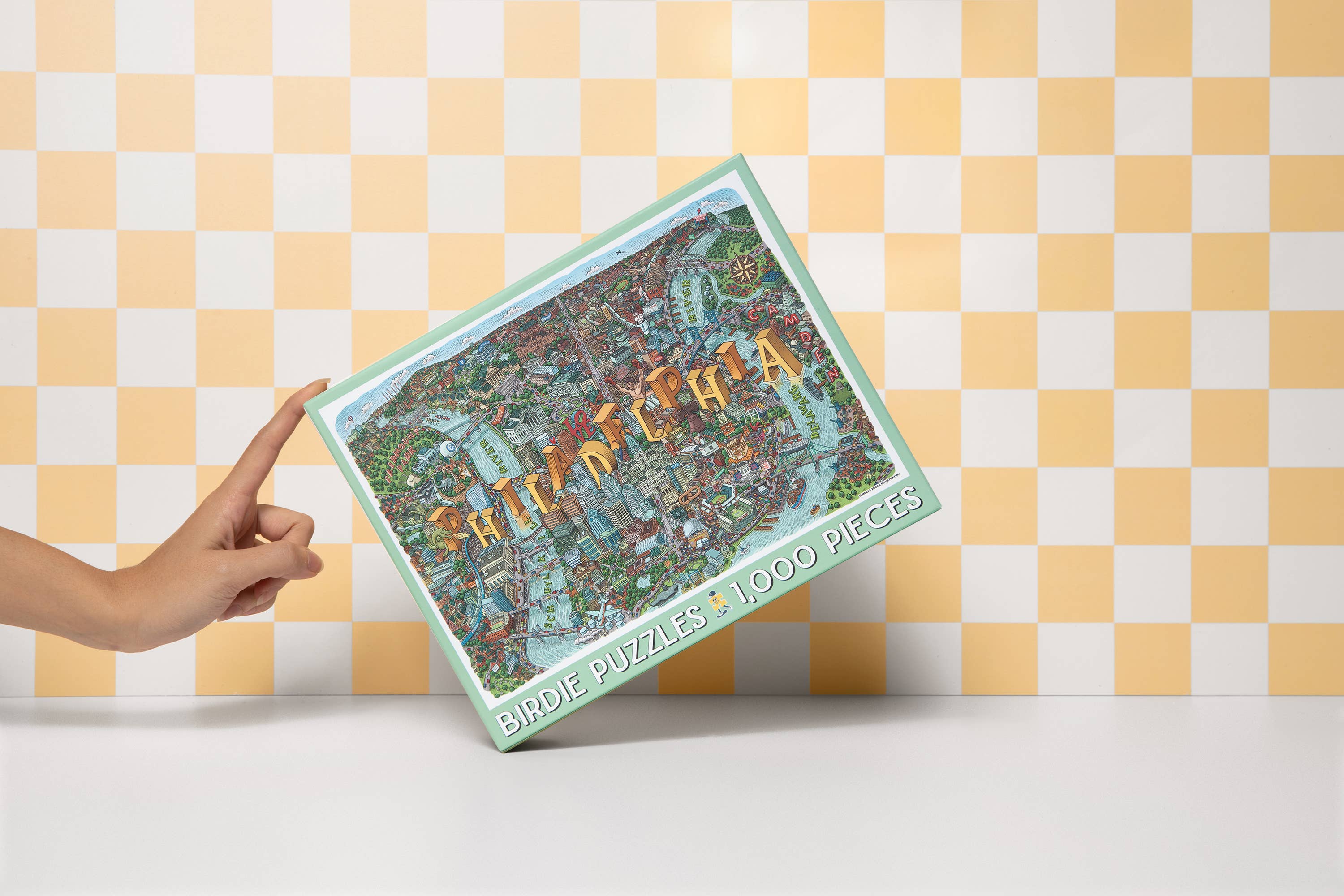 Birdie Puzzles - Wholesale Puzzel - Volwassene - Philadelphia | Puzzel van 1000 stukjes4